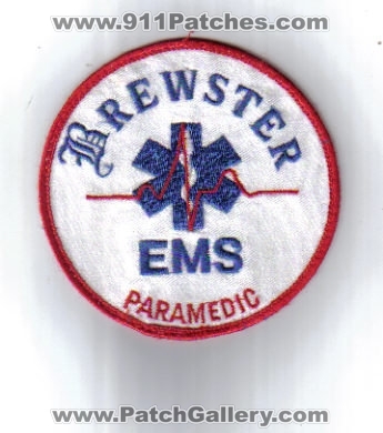 Brewster EMS Paramedic (Massachusetts)
Thanks to dan.da.emt for this scan.
