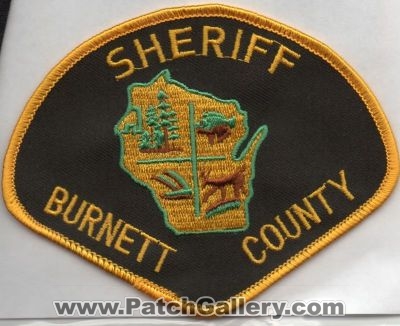 Burnett County Sheriff's Department (Wisconsin)
Thanks to vonhaden for this scan.
Keywords: sheriffs dept.