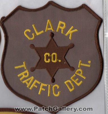 Clark County Sheriff's Department Traffic (Wisconsin)
Thanks to vonhaden for this scan.
Keywords: sheriffs dept. co.