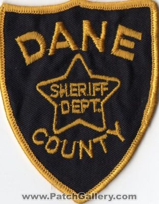 Dane County Sheriff's Department (Wisconsin)
Thanks to vonhaden for this scan.
Keywords: sheriffs dept.