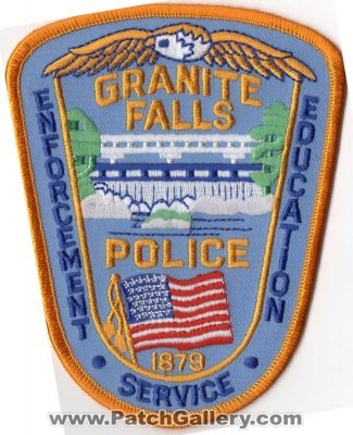 Granite Falls Police Department (Minnesota)
Thanks to vonhaden for this scan.
Keywords: dept. enforcement service education