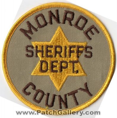 Monroe County Sheriffs Department (Wisconsin)
Thanks to vonhaden for this scan.
Keywords: co. dept. office