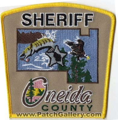 Oneida County Sheriff's Department (Wisconsin)
Thanks to vonhaden for this scan.
Keywords: sheriffs dept.