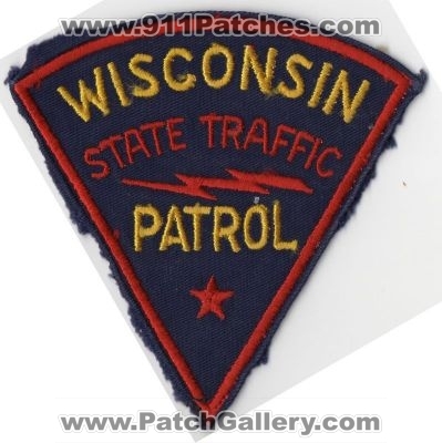 Wisconsin State Traffic Patrol (Wisconsin)
Thanks to vonhaden for this scan.
