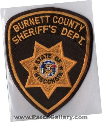 Burnett County Sheriff's Department (Wisconsin)
Thanks to vonhaden for this scan.
Keywords: sheriffs dept.