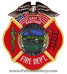East Hartford Fire Department (Connecticut)
Thanks to conorlahiff for this scan.
Keywords: dept.