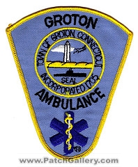 Groton Ambulance (Connecticut)
Thanks to conorlahiff for this scan.
Keywords: ems town of