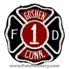 Goshen Fire Department 1 (Connecticut)
Thanks to conorlahiff for this scan.
Keywords: dept. fd conn.