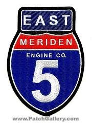Meriden Fire Department Engine 5 (Connecticut)
Thanks to conorlahiff for this scan.
Keywords: dept. co. company station east