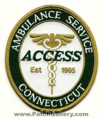 Access Ambulance Service (Connecticut)
Thanks to conorlahiff for this scan.
Keywords: ems