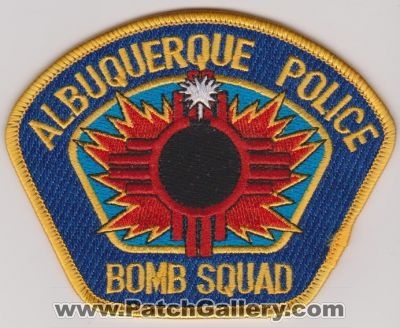 Albuquerque Police Department Bomb Squad (New Mexico)
Thanks to yuriilev for this scan.
Keywords: dept.