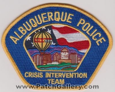 Albuquerque Police Department Crisis Intervention Team (New Mexico)
Thanks to yuriilev for this scan.
Keywords: dept.