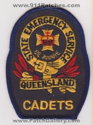Queensland State Emergency Services Cadets (Australia)
Thanks to yuriilev for this scan.
