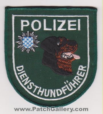 Police Service Dog (Germany)
Thanks to yuriilev for this scan.
Keywords: polizei diensthundfuhrer k-9 k9