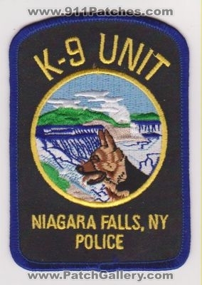 Niagara Falls Police Department K-9 Unit (New York)
Thanks to yuriilev for this scan.
Keywords: dept. k9 ny