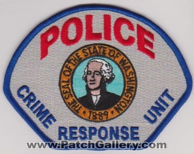 Washington State Police Department Crime Response Unit (Washington)
Thanks to yuriilev for this scan.
Keywords: dept.