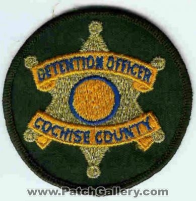 Cochise County Sheriff's Office Detention Officer (Arizona)
Thanks to dowelljr1167 for this scan.
Keywords: sheriffs department dept.