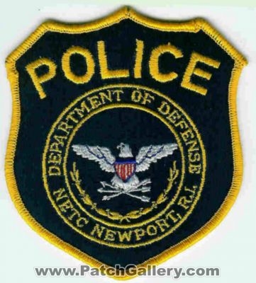 Rhode Island - Department of Defense DOD Police Department NETC Newport
Thanks to dowelljr1167 for this scan.
Keywords: r.i. dept. federal