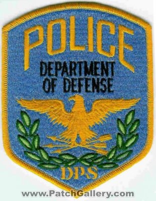 Department of Defense DOD Police Department
Thanks to dowelljr1167 for this scan.
Keywords: dept. federal dps public safety