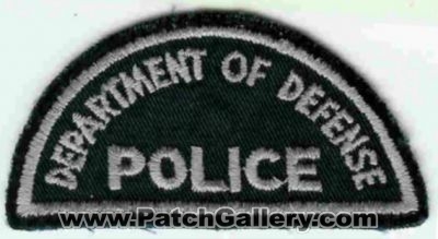 Department of Defense DOD Police Department (Arizona)
Thanks to dowelljr1167 for this scan.
Keywords: dept. federal
