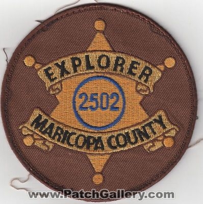 Maricopa County Sheriff's Office Explorer 2502 (Arizona)
Thanks to dowelljr1167 for this scan.
Keywords: sheriffs department dept. mcso post