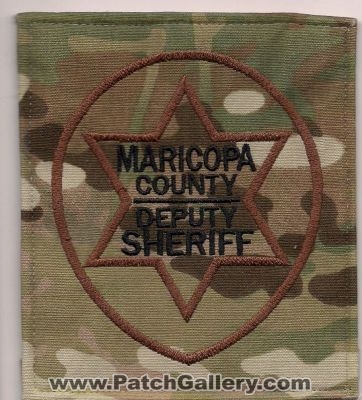 Maricopa County Sheriff's Office Deputy (Arizona)
Thanks to dowelljr1167 for this scan.
Keywords: sheriffs department dept. multicam mcso