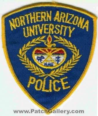 Northern Arizona University Police Department (Arizona)
Thanks to dowelljr1167 for this scan.
Keywords: dept.