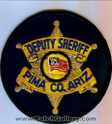 Pima County Sheriff's Department Deputy Sheriff (Arizona)
Thanks to dowelljr1167 for this scan.
Keywords: co. sheriffs dept. ariz.