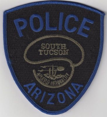 South Tucson Police Department (Arizona)
Thanks to dowelljr1167 for this scan.
Keywords: dept. a pueblo within a city