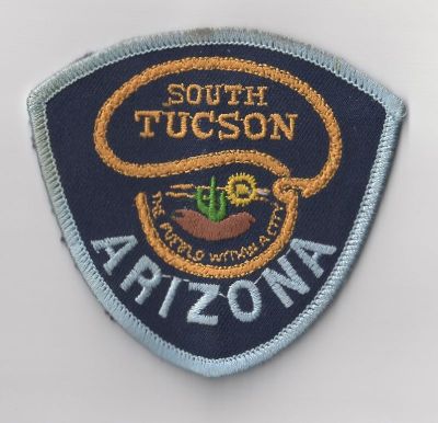 South Tucson Police Department (Arizona)
Thanks to dowelljr1167 for this scan.
Keywords: dept. the pueblo within a city