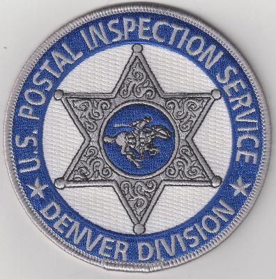 United States Postal Inspection Service USPIS Denver Division
Thanks to dowelljr1167 for this scan.
Keywords: u.s.p.i.s.