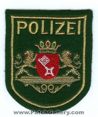 Bremen State Police (Germany)
Thanks to lnielsen63 for this scan.
Keywords: polizei