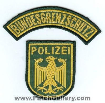 Bundesgrenzschutze Polizei - German Border Police (Germany)
Thanks to lnielsen63 for this scan.
