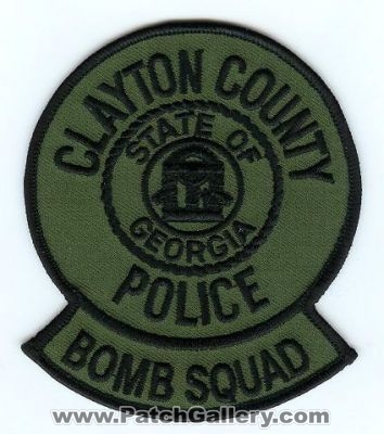 Clayton County Police Department Bomb Squad (Georgia)
Thanks to lnielsen63 for this scan.
Keywords: dept.