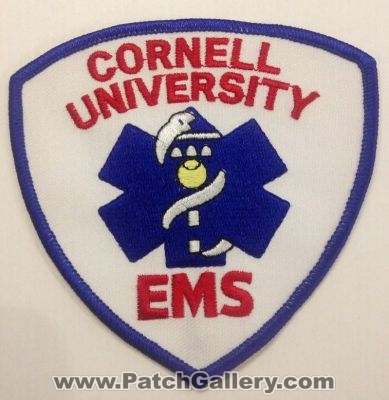 Cornell University EMS (New York)
Thanks to Rheems1 for this picture.
Keywords: emt paramedic ambulance