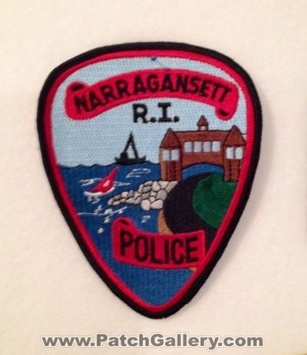 Narragansett Police Department (Rhode Island)
Thanks to patchcollector4599 for this picture.
Keywords: dept. r.i.