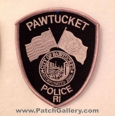Pawtucket Police Department (Rhode Island)
Thanks to patchcollector4599 for this picture.
Keywords: city of dept. ri