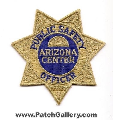 Arizona Center Mall Public Safety Officer Security (Arizona) (Defunct)
Thanks to placido for this scan.
