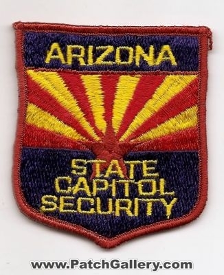 Arizona State Capitol Security (Arizona)
Thanks to placido for this scan.
Keywords: phoenix tucson