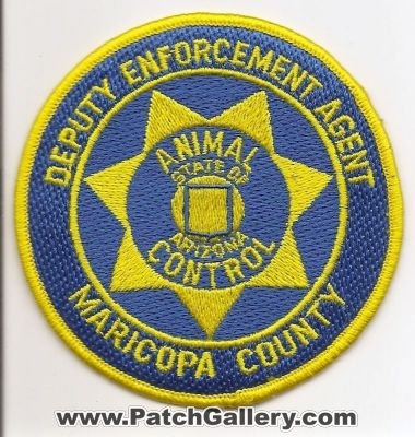Maricopa County Animal Care and Control Deputy Enforcement Agent (Arizona)
Thanks to placido for this scan.
Keywords: co. az humane officer