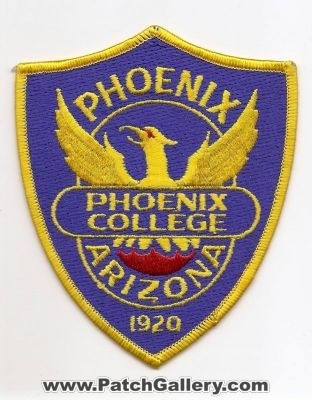 Phoenix College Security (Arizona)
Thanks to placido for this scan.
Keywords: campus college security police obsolete defunt
