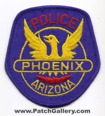 Phoenix Police Department (Arizona)
Thanks to placido for this scan.
Keywords: dept.
