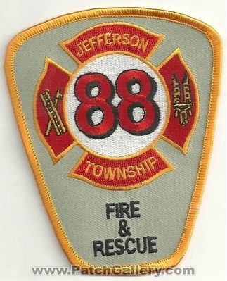 Jefferson Township Fire Department
Thanks to Ronnie5411 for this scan.
