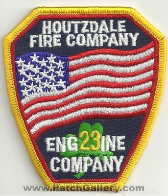 Houtzdale Fire Department
Thanks to Ronnie5411 for this scan.
