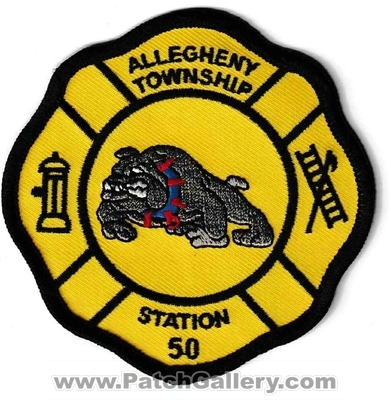 Allegheny Township Fire Department 50
Thanks to Ronnie5411 for this scan.
