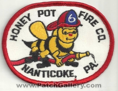 Honey Pot Fire Department
Thanks to Ronnie5411 for this scan.
