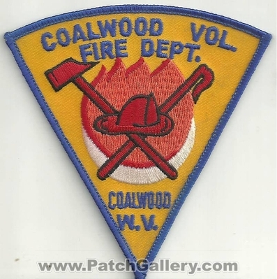 COALWOOD FIRE DEPARTMENT
Thanks to Ronnie5411 for this scan.

