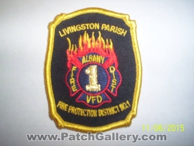 Livingston Parish Fire Protection District #1
Thanks to Ronnie5411
