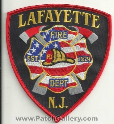 LAFAYETTE FIRE DEPARTMENT
Thanks to Ronnie5411
