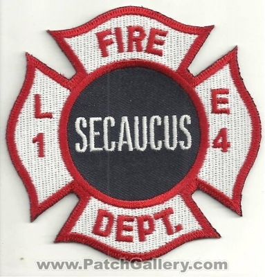 SECAUCUS FIRE DEPARTMENT ENGINE 4/LADDER 1
Thanks to Ronnie5411
